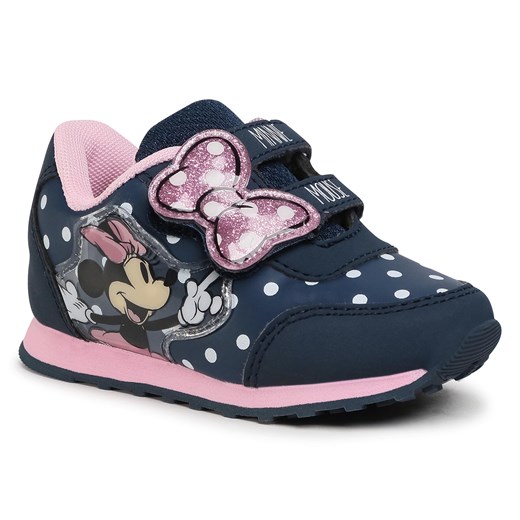 Sneakersy Minnie Mouse CP23-5780-2DSTC Cobalt Blue Minnie Mouse 22 promocja eobuwie.pl