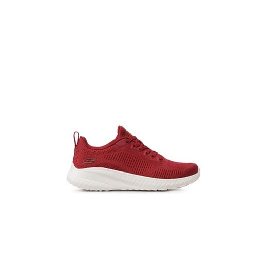 Skechers Sneakersy BOBS SPORT Face Off 117209/RED Czerwony ze sklepu MODIVO w kategorii Buty sportowe damskie - zdjęcie 172105450