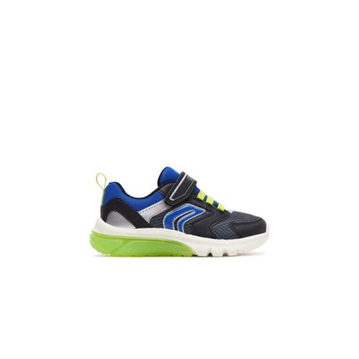 Geox Sneakersy J Ciberdron Boy J45LBC 01454 C0071 S Granatowy ze sklepu MODIVO w kategorii Buty sportowe dziecięce - zdjęcie 172105462