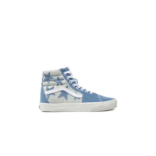 Vans Sneakersy Sk8-Hi VN000CMXDNM1 Niebieski ze sklepu MODIVO w kategorii Trampki damskie - zdjęcie 172105472