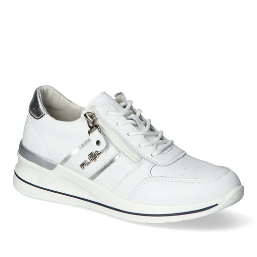 Sneakersy Filippo DP6083/24WH Białe ze sklepu Arturo-obuwie w kategorii Buty sportowe damskie - zdjęcie 172105991