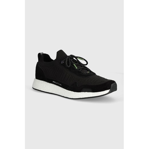 PS Paul Smith sneakersy Rock kolor czarny ze sklepu ANSWEAR.com w kategorii Buty sportowe męskie - zdjęcie 172106364