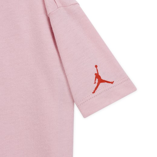 Zestaw z kolarkami dla niemowląt Flight (12–24 M) Jordan Mini Me - Różowy Jordan 24M Nike poland