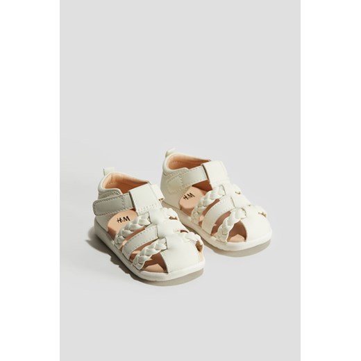 H & M - Sandały - Biały ze sklepu H&M w kategorii Sandały dziecięce - zdjęcie 172107930