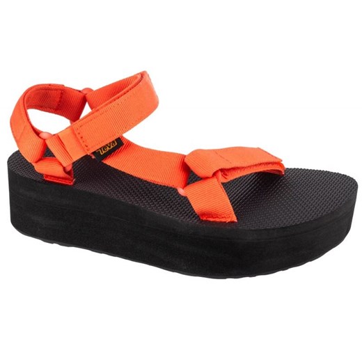 Sandał Teva W Flatform Universal Sandals W 1008844-TGLY pomarańczowe ze sklepu ButyModne.pl w kategorii Sandały damskie - zdjęcie 172107972