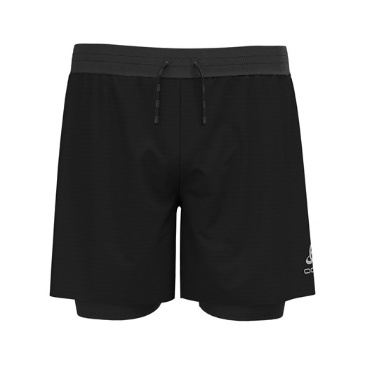 Odlo Szorty 2w1 "X-Alp Trail" w kolorze czarnym do biegania Odlo M promocyjna cena Limango Polska