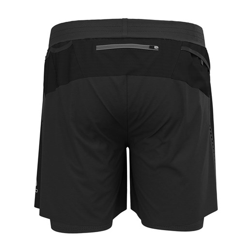 Odlo Szorty 2w1 "X-Alp Trail" w kolorze czarnym do biegania Odlo M okazja Limango Polska