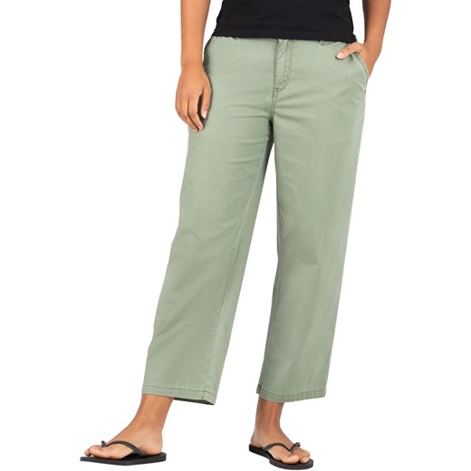Timezone Spodnie &quot;Amber&quot; w kolorze jasnozielonym ze sklepu Limango Polska w kategorii Spodnie damskie - zdjęcie 172108753