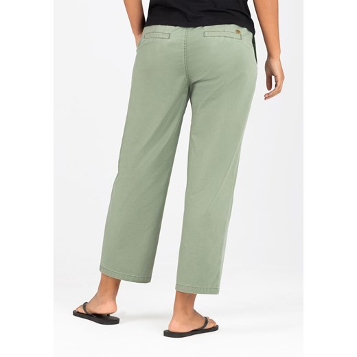 Spodnie damskie zielone Timezone z elastanu 