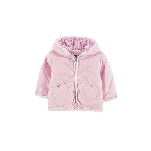 Dziewczęca kurtka różowa ze sklepu 5.10.15 w kategorii Kombinezony i kurtki - zdjęcie 172109362