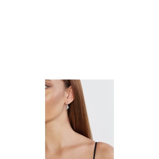 Kolczyki Swarovski z kryształkiem swarovskiego
