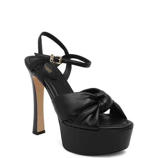 Michael Kors Skórzane sandały na szpilce ELENA ze sklepu Gomez Fashion Store w kategorii Sandały damskie - zdjęcie 172109482