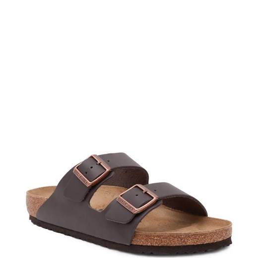 Birkenstock Skórzane klapki Arizona NL 40 Gomez Fashion Store