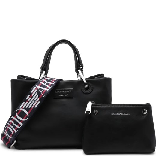 Emporio Armani Torebka na ramię + saszetka ze sklepu Gomez Fashion Store w kategorii Torby Shopper bag - zdjęcie 172109523