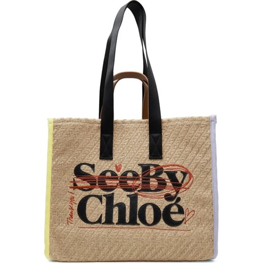 See By Chloé Shopperka ze sklepu Gomez Fashion Store w kategorii Torby Shopper bag - zdjęcie 172109532