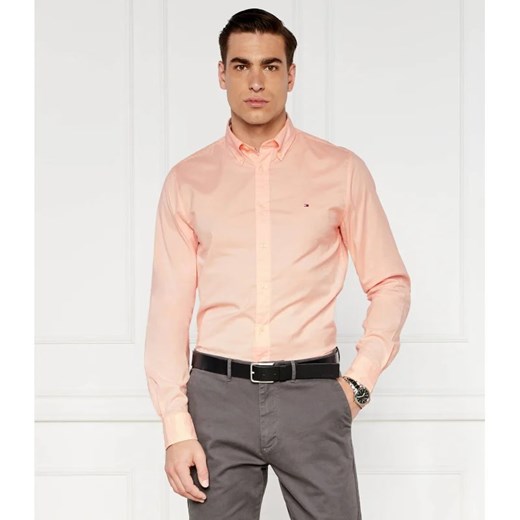 Tommy Hilfiger Koszula POPLIN | Regular Fit ze sklepu Gomez Fashion Store w kategorii Koszule męskie - zdjęcie 172109580