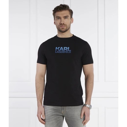 Karl Lagerfeld T-shirt | Regular Fit Karl Lagerfeld XXL okazja Gomez Fashion Store