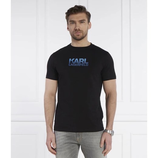 Karl Lagerfeld T-shirt | Regular Fit ze sklepu Gomez Fashion Store w kategorii T-shirty męskie - zdjęcie 172109594