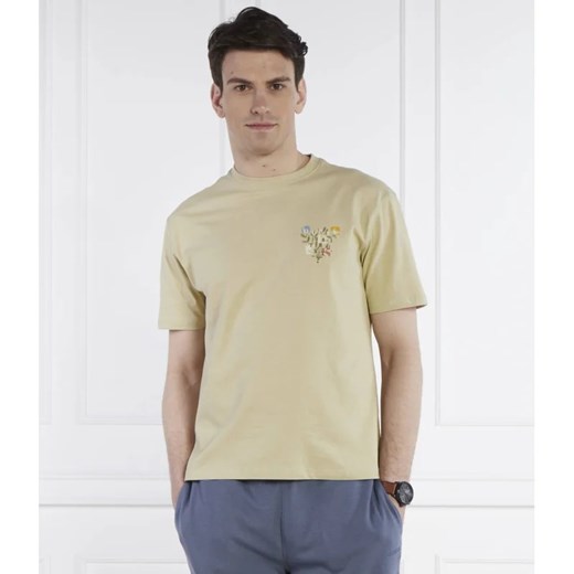 GUESS T-shirt SS CN SMALL ABSTRACT | Classic fit ze sklepu Gomez Fashion Store w kategorii T-shirty męskie - zdjęcie 172109602