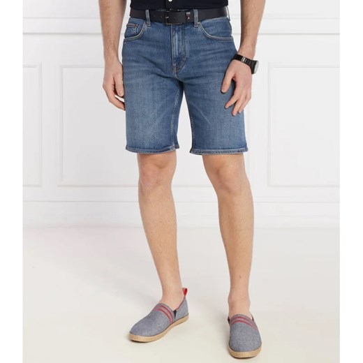 Tommy Hilfiger Jeansowe szorty BROOKLYN | Regular Fit ze sklepu Gomez Fashion Store w kategorii Spodenki męskie - zdjęcie 172109620