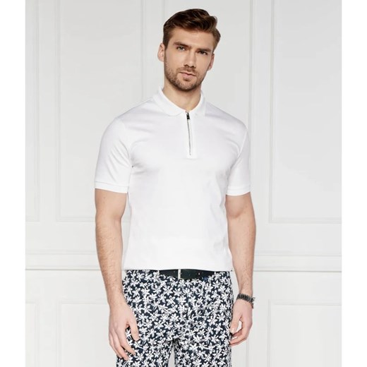 BOSS BLACK Polo Polston | Slim Fit ze sklepu Gomez Fashion Store w kategorii T-shirty męskie - zdjęcie 172109633