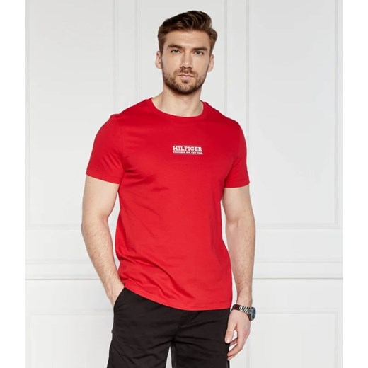 Tommy Hilfiger T-shirt | Slim Fit ze sklepu Gomez Fashion Store w kategorii T-shirty męskie - zdjęcie 172109642