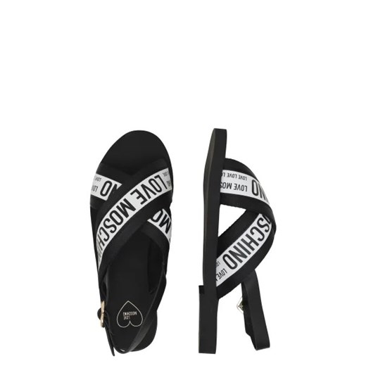 Love Moschino Sandały | z dodatkiem skóry Love Moschino 40 okazja Gomez Fashion Store