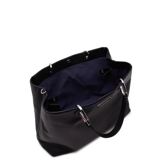 Shopper bag Emporio Armani czarna