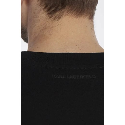 Karl Lagerfeld T-shirt | Regular Fit Karl Lagerfeld L okazja Gomez Fashion Store