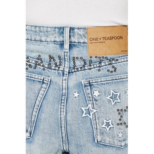One Teaspoon Jeansowe szorty SALTY DOG | Slim Fit One Teaspoon 26 Gomez Fashion Store