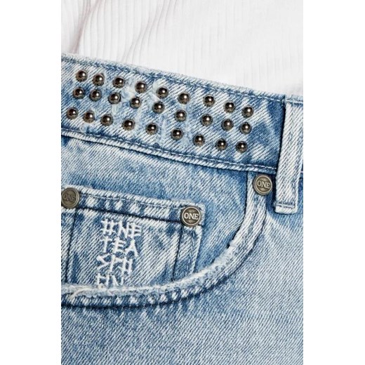 One Teaspoon Jeansowe szorty SALTY DOG | Slim Fit One Teaspoon 30 Gomez Fashion Store