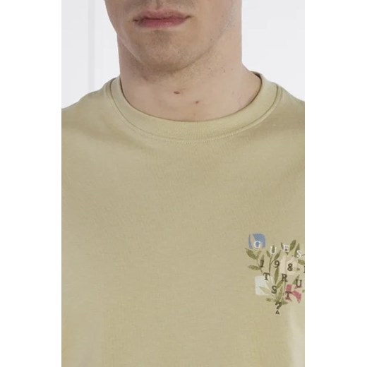 GUESS T-shirt SS CN SMALL ABSTRACT | Classic fit Guess L Gomez Fashion Store