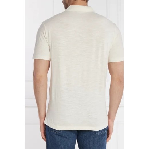 Calvin Klein Polo | Regular Fit | z dodatkiem lnu Calvin Klein XXL Gomez Fashion Store