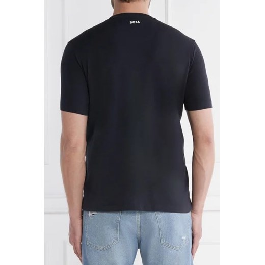 T-shirt męski BOSS HUGO w stylu młodzieżowym