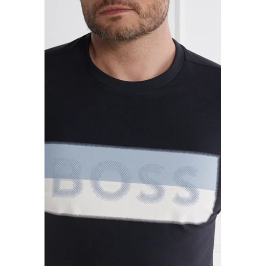 BOSS HUGO t-shirt męski z krótkim rękawem