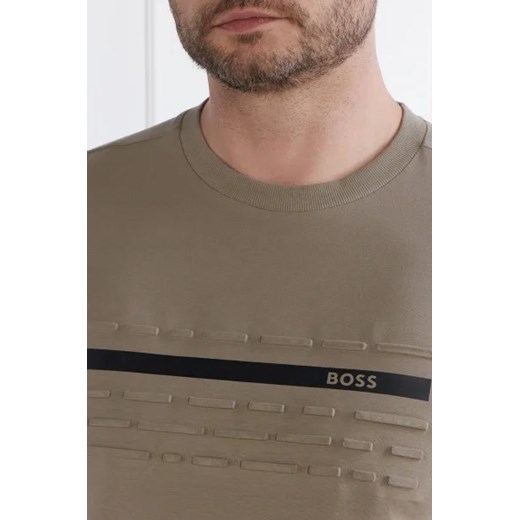 BOSS GREEN T-shirt Tee 4 | Regular Fit | stretch L Gomez Fashion Store