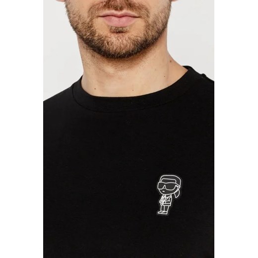 Karl Lagerfeld T-shirt | Regular Fit | stretch Karl Lagerfeld XL Gomez Fashion Store