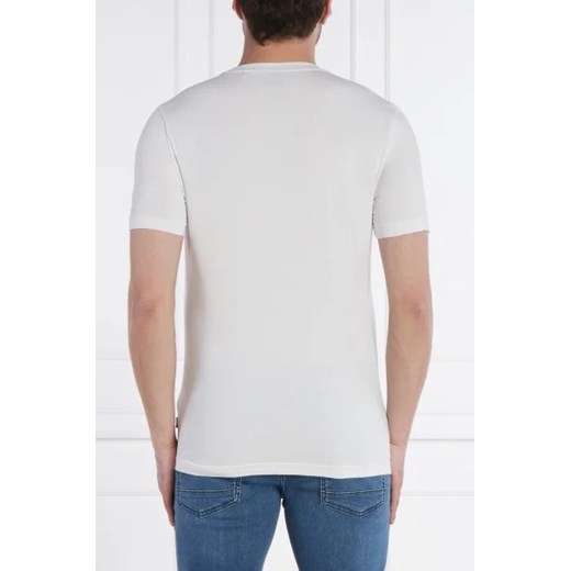 BOSS HUGO t-shirt męski biały