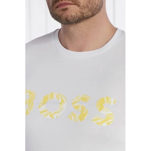 T-shirt męski BOSS HUGO z krótkim rękawem