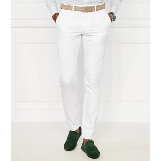Spodnie męskie białe Tommy Hilfiger casualowe 
