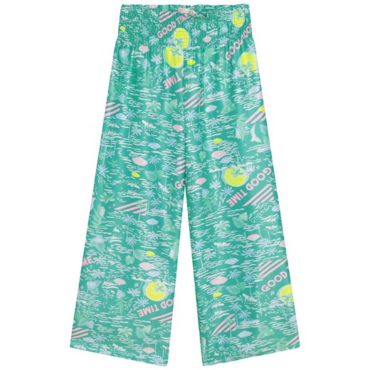 Billieblush Spodnie w kolorze zielonym ze sklepu Limango Polska w kategorii Spodnie dziewczęce - zdjęcie 172110591