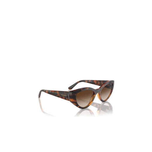 Vogue Okulary przeciwsłoneczne 0VO5566S W65613 Brązowy ze sklepu MODIVO w kategorii Okulary przeciwsłoneczne damskie - zdjęcie 172110864