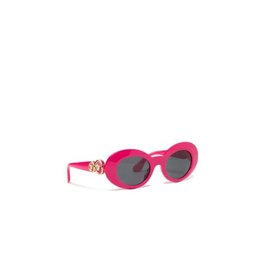 Versace Okulary przeciwsłoneczne 0VK4428U 536787 Różowy ze sklepu MODIVO w kategorii Okulary przeciwsłoneczne dziecięce - zdjęcie 172110930