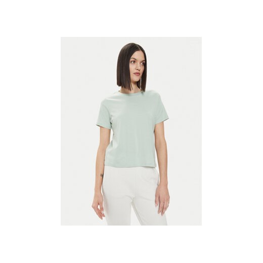 4F T-Shirt 4FWSS24TTSHF1360 Zielony Regular Fit ze sklepu MODIVO w kategorii Bluzki damskie - zdjęcie 172110991