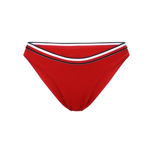 Tommy Hilfiger Damskie figi bikini Kobiety czerwony jednolity ze sklepu vangraaf w kategorii Stroje kąpielowe - zdjęcie 172111333