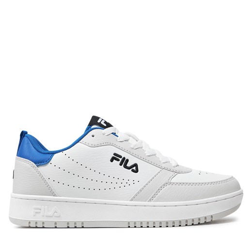 Sneakersy Fila Fila Rega Teens FFT0110 Biały ze sklepu eobuwie.pl w kategorii Buty sportowe dziecięce - zdjęcie 172112592