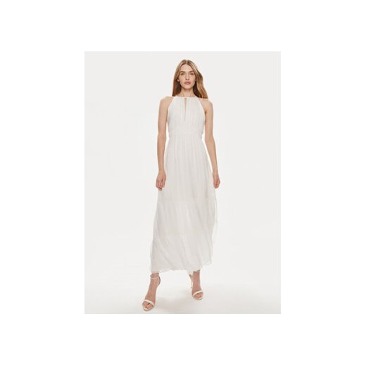 Dixie Sukienka letnia A207J021A Biały Regular Fit ze sklepu MODIVO w kategorii Sukienki - zdjęcie 172113124