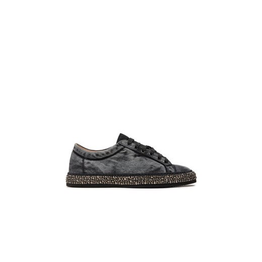 Le Silla Sneakersy Andrea 1617Z020M1PPGIR849 Czarny ze sklepu MODIVO w kategorii Trampki damskie - zdjęcie 172113140