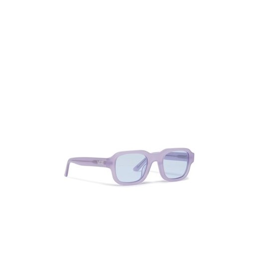 Vans Okulary przeciwsłoneczne 66 Sunglasses VN000GMXCR21 Biały ze sklepu MODIVO w kategorii Okulary przeciwsłoneczne damskie - zdjęcie 172113144
