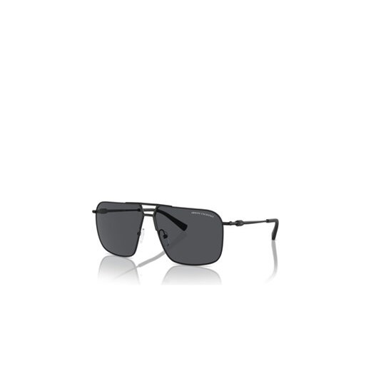 Armani Exchange Okulary przeciwsłoneczne 0AX2050S 600087 Czarny ze sklepu MODIVO w kategorii Okulary przeciwsłoneczne męskie - zdjęcie 172113150